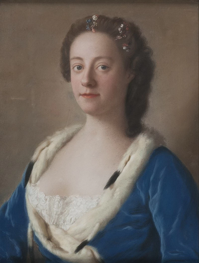 Ritratto di Maria Doublet van Groenstein, Lady Holdernesse - Netherlands Art Collection